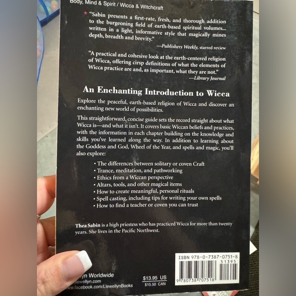 Wicca for Beginners Book - Picture 2 of 2